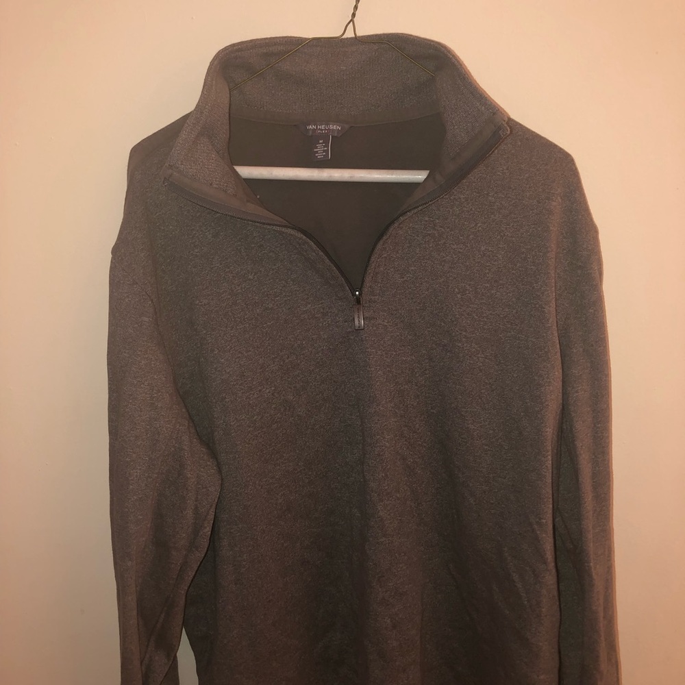 Van Heusen Men’s 1/4 zip sweater